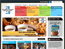 Tablet Screenshot of ksmb.cz